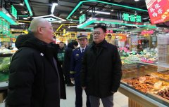 商品供应充脚、物价平稳